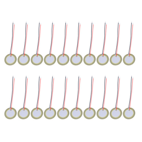 Diaphragm Multi-Color For Guitar And Boxes 40pcs 1