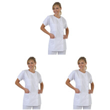3 Pieces Nurse Outfits For Women Short Sleeve Shirt Cosplay