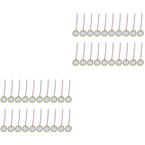 Diaphragm Multi-Color For Guitar And Boxes 40pcs 2