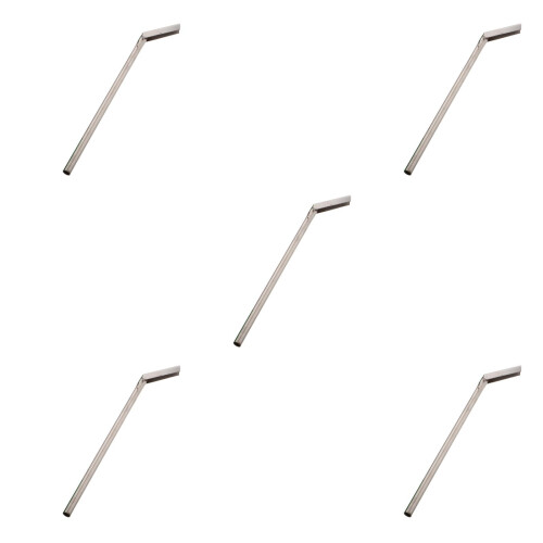 5Pcs Silver Elevator Track Tool Strong Iron for Home Cleaning