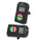 4Pcs Four-Digit Black LED Display Reversible Digital Counting Clicker 2