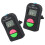 4Pcs Four-Digit Black LED Display Reversible Digital Counting Clicker 3
