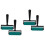 4Pcs Manual Plastic Brayer Rollers for Diamond Art and Decor Crafting 4