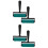 4Pcs Manual Plastic Brayer Rollers for Diamond Art and Decor Crafting 5