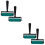 4Pcs Manual Plastic Brayer Rollers for Diamond Art and Decor Crafting 6