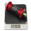 3Pcs Red Titanium Alloy Central Suitable for Mtb Folding Bikes 2