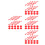 40Pcs Plastic Arrow Game Red Desktop Toy for Game Night 6