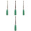 4Pcs Ergonomic Stainless Steel Soil Sampler Grain Sampling Tool 4