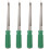 4Pcs Ergonomic Stainless Steel Soil Sampler Grain Sampling Tool 5