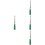 4Pcs Ergonomic Stainless Steel Soil Sampler Grain Sampling Tool 7