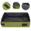 3Pcs Foldable Litter Box Portable Green Oxford Material 7