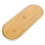 5Pcs Elegant Oval Vanity Tray White Bamboo ABS for Home Storage 2