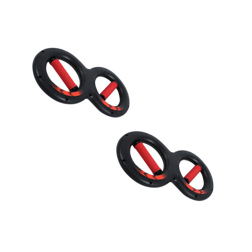2Pcs Heavy Grip Hand Grippers for Exercising Black Durable Trainer 2