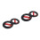 2Pcs Heavy Grip Hand Grippers for Exercising Black Durable Trainer 5