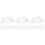 60Pcs Tiny White Plastic Cowboy Hats for DIY Doll and Craft Projects 4
