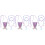 3Sets Paarse Kralen Schelp Ketting En Armband Set 4