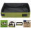 3Pcs Foldable Litter Box Portable Green Oxford Material 8
