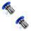2Pcs Durable Stainless Steel Floor Drainer for Bathroom Kitchen Silver 5