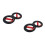 2Pcs Heavy Grip Hand Grippers for Exercising Black Durable Trainer 8