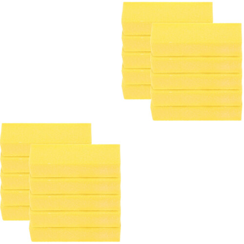 20 Pcs For Manicure Pedicure Sponge Finger 1