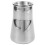 3Pcs Stainless Steel Coffee Filter Silver Fine Mesh Sifter for Kitchen 3