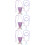 3Sets Paarse Kralen Schelp Ketting En Armband Set 8
