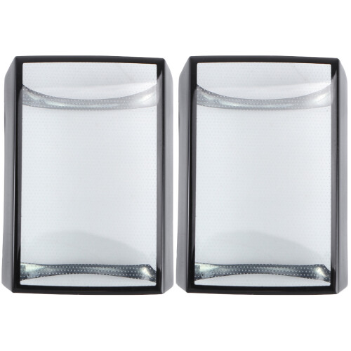 2Pcs Flexible Tpu Black Watch Protective Case Thin Lightweight Cover 1