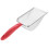 4Pcs Red Stainless Steel Beach Mesh Set with Comfortable Grip 3