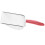 4Pcs Red Stainless Steel Beach Mesh Set with Comfortable Grip 5