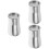 3Pcs Stainless Steel Coffee Filter Silver Fine Mesh Sifter for Kitchen 7