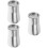 3Pcs Stainless Steel Coffee Filter Silver Fine Mesh Sifter for Kitchen 8