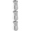 3Pcs Stainless Steel Coffee Filter Silver Fine Mesh Sifter for Kitchen 9