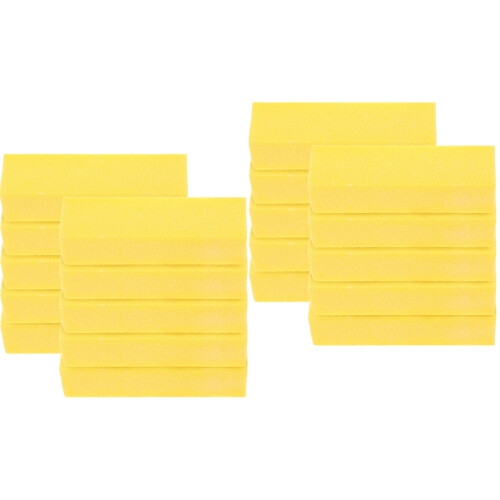 20 Pcs For Manicure Pedicure Sponge Finger 2