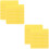 20 Pcs For Manicure Pedicure Sponge Finger 5