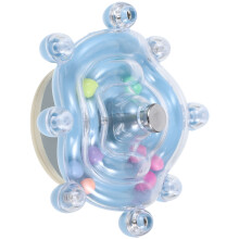Parrot Chewing Swing Toy Sky-Blue Abs And Stainless Steel 1pcs