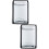 2Pcs Flexible Tpu Black Watch Protective Case Thin Lightweight Cover 7