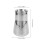3Pcs Stainless Steel Coffee Filter Silver Fine Mesh Sifter for Kitchen 11