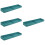 4Pcs Magnetic Silicone Over Stove Rack Blue Kitchen Storage Shelf 7