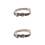 2Pcs Comfortable PU Pet Necklace Adjustable Reflective Cat Collar 4
