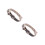 2Pcs Comfortable PU Pet Necklace Adjustable Reflective Cat Collar 5