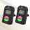 4Pcs Four-Digit Black LED Display Reversible Digital Counting Clicker 5