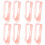8Pcs Effective Pink Anti Snore Strap Comfortable for Sleep Aid 5