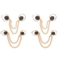 4Pcs Pants Button Tighteners Zinc Alloy Waist Adjusting Clips