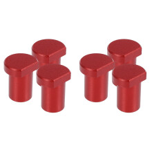 6 Pcs Workbench Stop Aluminum Alloy Keyboard Short Clip