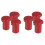 6 Pcs Workbench Stop Aluminum Alloy Keyboard Short Clip 1