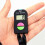 4Pcs Four-Digit Black LED Display Reversible Digital Counting Clicker 7