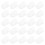 120Pcs White Silicone Finger Guards Large Space Fingertip Protectors 2