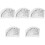 300Pcs White Cards for Kids Educational Game Durable Sheet 3