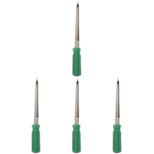 4Pcs Ergonomic Stainless Steel Soil Sampler Grain Sampling Tool