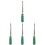 4Pcs Ergonomic Stainless Steel Soil Sampler Grain Sampling Tool 1